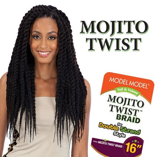 Model Model Cuban Twist Mojito Twist Braid 16"